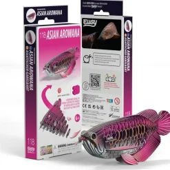 Eugy 118 Asian Arowana Card 3D Puzzle