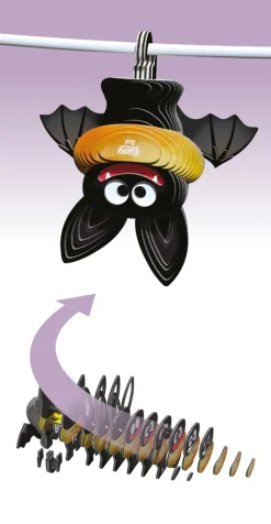 Eugy 93 Bat Card 3D Puzzle