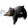 Eugy 81 Black Bear Card 3D Puzzle