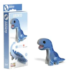 Eugy 08 Bronto Card 3D Puzzle