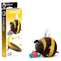 Eugy 73 Bumblebee Card 3D Puzzle