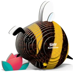 Eugy 73 Bumblebee Card 3D Puzzle