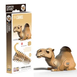 Eugy 136 Camel Card 3D Puzzle