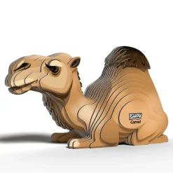 Eugy 136 Camel Card 3D Puzzle