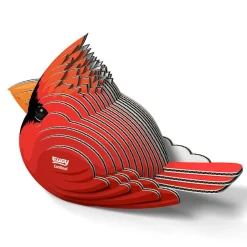 Eugy 68 Cardinal Card 3D Puzzle