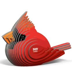 Eugy 68 Cardinal Card 3D Puzzle