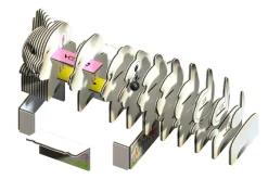 Eugy 88 Cat - Mocha Card 3D Puzzle