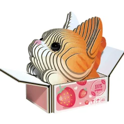 Eugy 87 Cat - Pumpkin Card 3D Puzzle