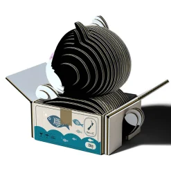 Eugy 89 Cat - Tuxedo Card 3D Puzzle