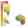 Eugy 75 Chameleon Card 3D Puzzle