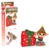 Eugy 82 Christmas Elf Card 3D Puzzle