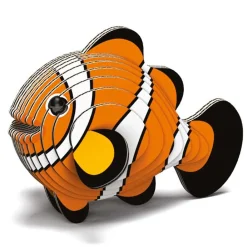 Eugy 37 Clownfish Card 3D Puzzle
