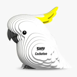 Eugy 28 Cockatoo Card 3D Puzzle
