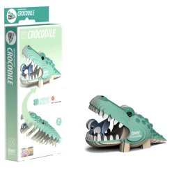 Eugy 29 Crocodile Card 3D Puzzle