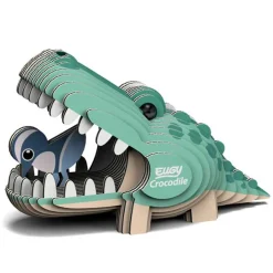 Eugy 29 Crocodile Card 3D Puzzle