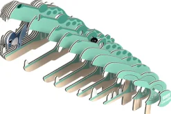 Eugy 29 Crocodile Card 3D Puzzle