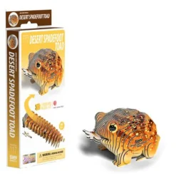 Eugy 117 Desert Spadefoot Toad Card 3D Puzzle