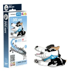 Eugy 109 Dog – Hope Card 3D Puzzle