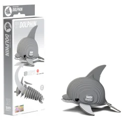 Eugy 21 Dolphin Card 3D Puzzle