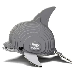Eugy 21 Dolphin Card 3D Puzzle