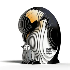 Eugy 131 Emperor Penguin Card 3D Puzzle