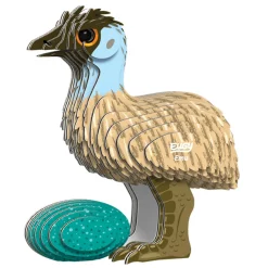 Eugy 57 Emu Card 3D Puzzle