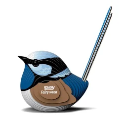 Eugy 25 Fairy wren Card 3D Puzzle
