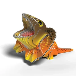 Eugy 108 Frilled Lizard Card 3D Puzzle