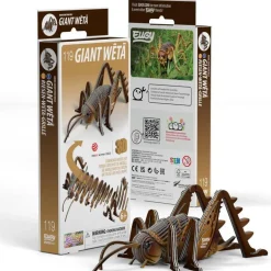 Eugy 119 Giant Wētā Card 3D Puzzle