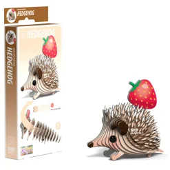 Eugy 26 Hedgehog Card 3D Puzzle