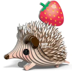 Eugy 26 Hedgehog Card 3D Puzzle