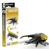 Eugy 112 Hercules Beetle Card 3D Puzzle