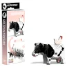 Eugy 79 Holstein Friesian Cow Card 3D Puzzle