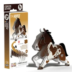 Eugy 134 Horse Card 3D Puzzle