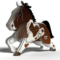 Eugy 134 Horse Card 3D Puzzle