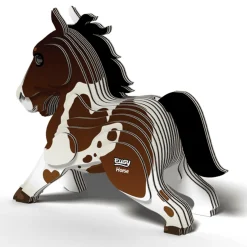 Eugy 134 Horse Card 3D Puzzle