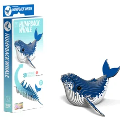 Eugy 51 Humpback Whale Card 3D Puzzle