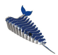Eugy 51 Humpback Whale Card 3D Puzzle