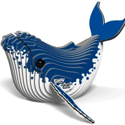 Eugy 51 Humpback Whale Card 3D Puzzle