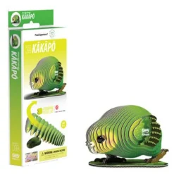 Eugy 99 Kakapo Card 3D Puzzle
