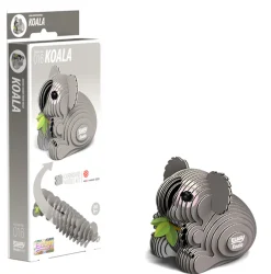 Eugy 16 Koala Card 3D Puzzle