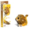 Eugy 70 Lion Card 3D Puzzle