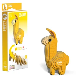 Eugy 34 Llama Card 3D Puzzle