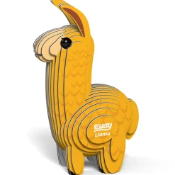 Eugy 34 Llama Card 3D Puzzle