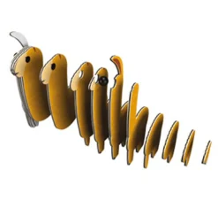 Eugy 34 Llama Card 3D Puzzle