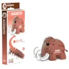 Eugy 31 Mammoth Card 3D Puzzle