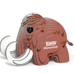 Eugy 31 Mammoth Card 3D Puzzle