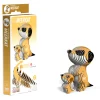 Eugy 46 Meerkat Card 3D Puzzle