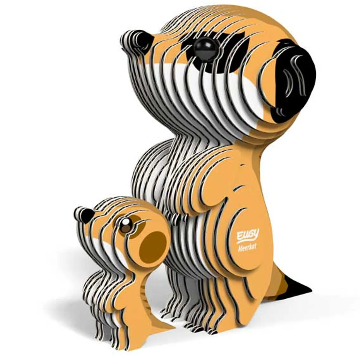 Eugy 46 Meerkat Card 3D Puzzle