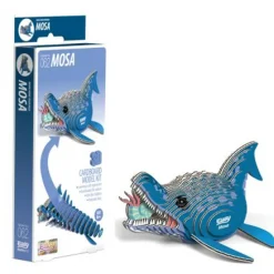 Eugy 62 Mosa Card 3D Puzzle